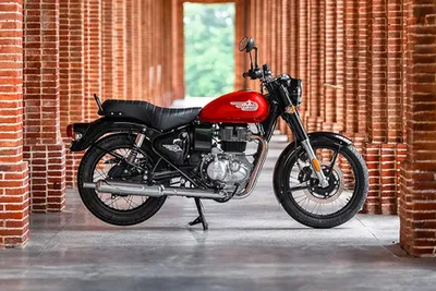 Royal Enfield Bullet 350's Timeless Icon | BestGaddi.com