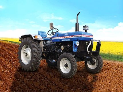 Powertrac 439 Plus: Enhanced Farming Productivity | BestGaddi.com