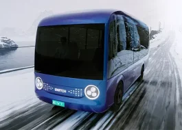 Switch EiV 7: Innovative Electric Van | BestGaddi.com