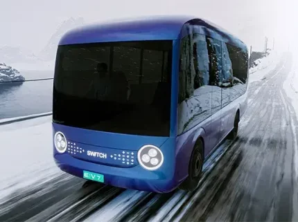 Switch EiV 7: Innovative Electric Van | BestGaddi.com