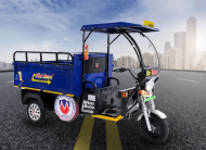 Mini Metro Electric Cargo Rickshaw