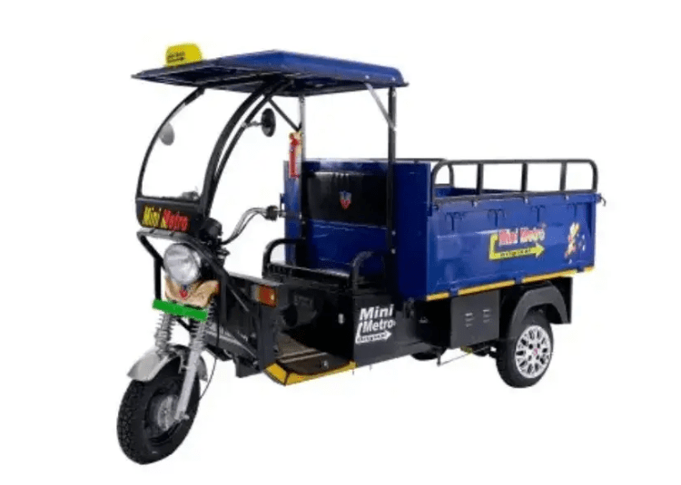 Mini Metro Electric Cargo Rickshaw