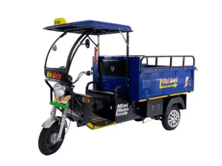 Mini Metro Electric Cargo Rickshaw