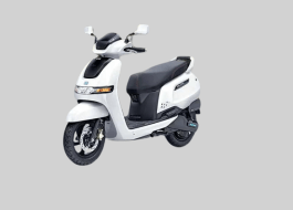 TVS iQube: Smart Electric Commute | BestGaddi.com