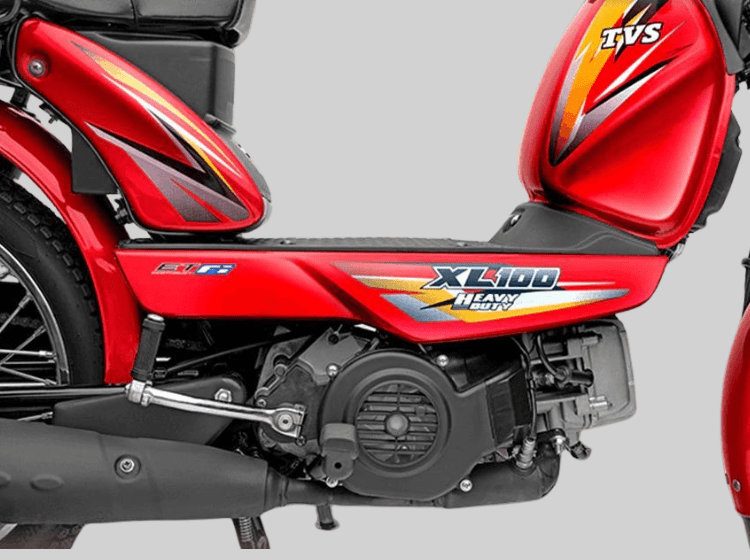 TVS XL100