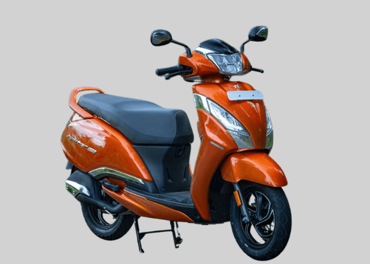 TVS Jupiter 125