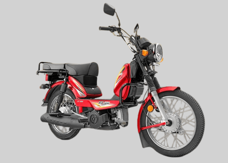 TVS XL100