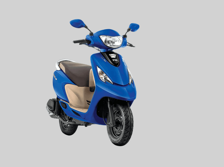 TVS Scooty Zest
