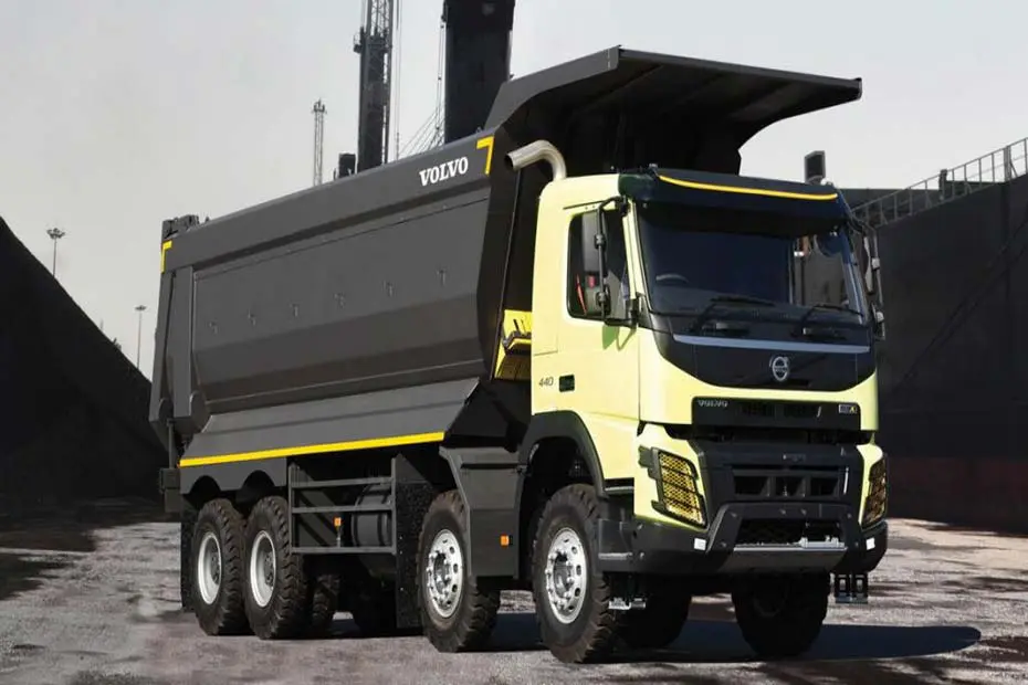 Volvo FMX 460 8×4