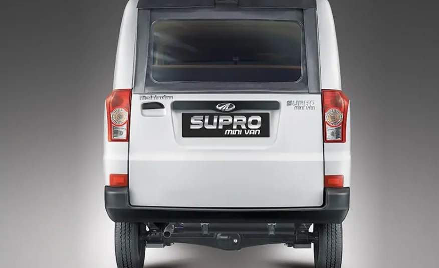 Mahindra supro hot sale mini van