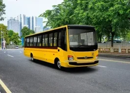 BharatBenz 1017 School Bus