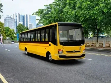 BharatBenz 1017 School Bus