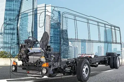 BharatBenz 1824 Chassis