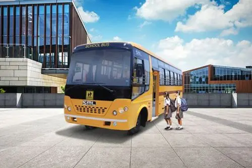 SML Isuzu BH Series: Reliable Commercial Buses | BestGaddi.com