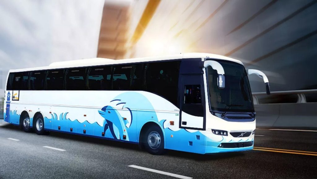 Volvo 9400 Intercity Coach: Comfortable Long Journeys