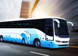 Volvo 9400 Intercity Coach: Comfortable Long Journeys