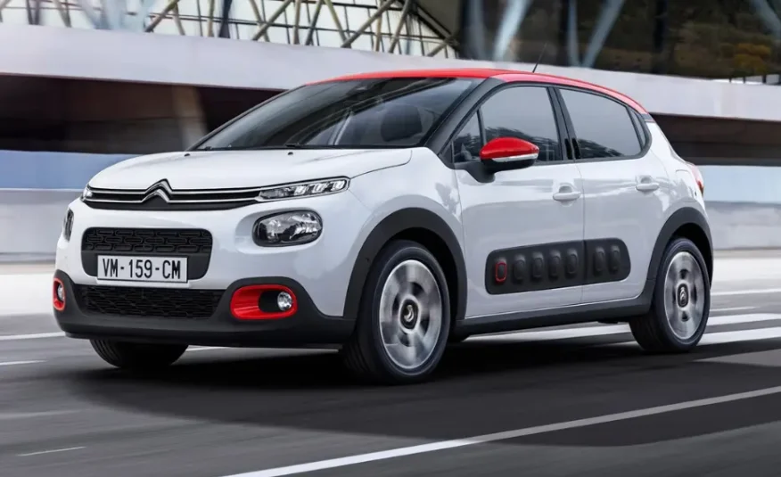 Citroen C3: Stylish, Compact City Car | BestGaddi.com