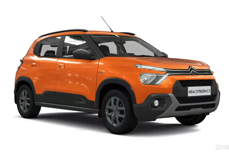 Citroen C3: Stylish, Compact City Car | BestGaddi.com