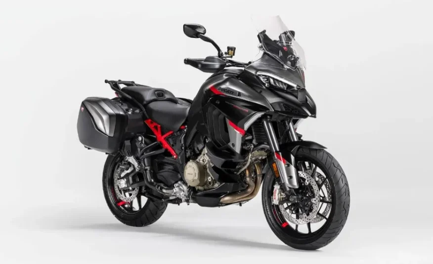 Ducati Multistrada V4: Ducati's Versatile Tourer