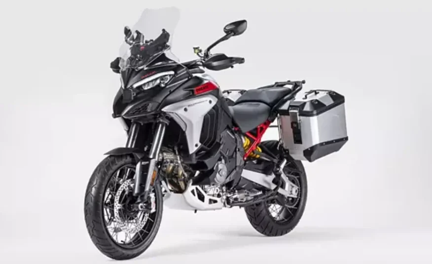 Ducati Multistrada V4: Ducati's Versatile Tourer