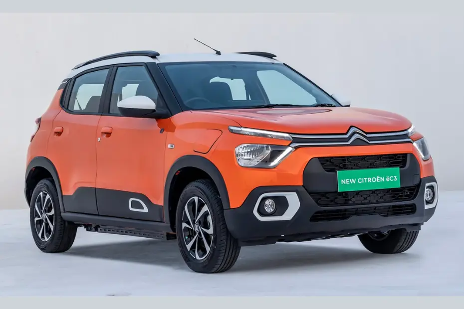 Citroen eC3: Electric Innovation on Wheels | BestGaddi.com