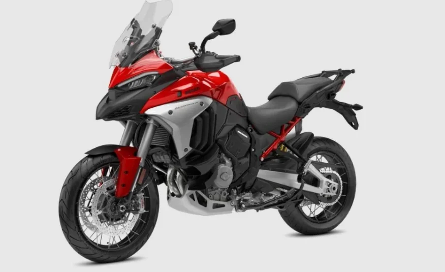 Ducati Multistrada V4: Ducati's Versatile Tourer