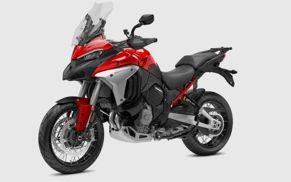 Ducati Multistrada V4: Ducati's Versatile Tourer