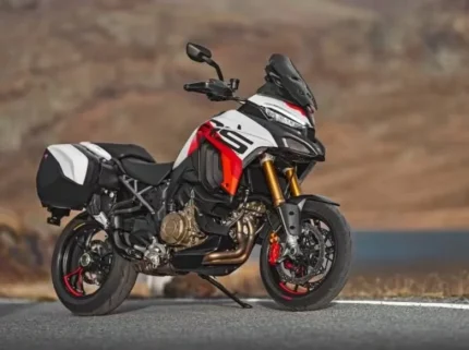 Ducati Multistrada V4: Ducati's Versatile Tourer