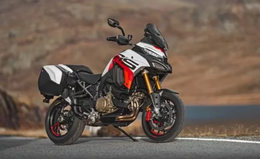 Ducati Multistrada V4: Ducati's Versatile Tourer