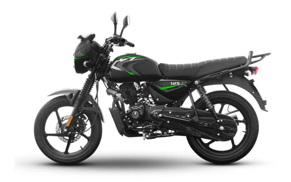 Bajaj CT 125X