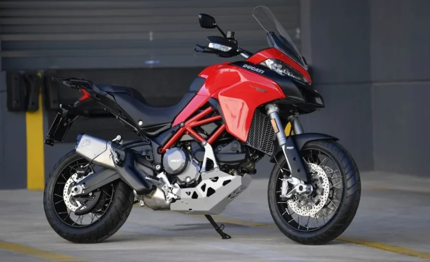 Ducati Multistrada 950: Ducati's Adventure Star | Best Gaddi