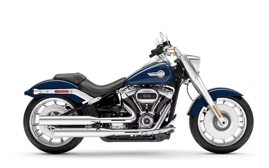 Harley Davidson Fat Boy 114: Ultimate Cruiser |BestGaddi.com
