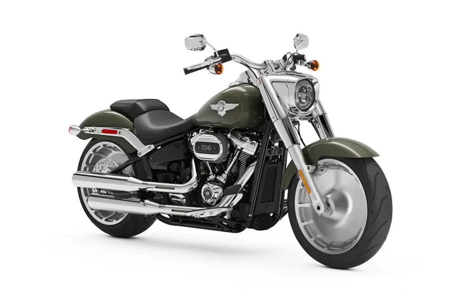 Harley Davidson Fat Boy 114