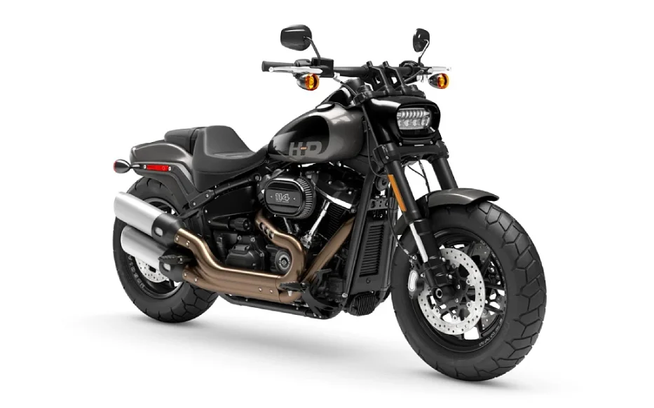 Harley Davidson Fat Bob: Raw Power Redefined | BestGaddi.com
