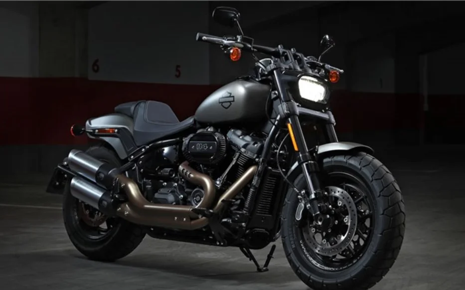 Harley Davidson Fat Bob: Raw Power Redefined | BestGaddi.com