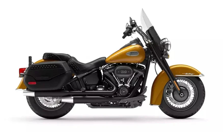 Harley Davidson Heritage Classic : Timeless Harley Elegance