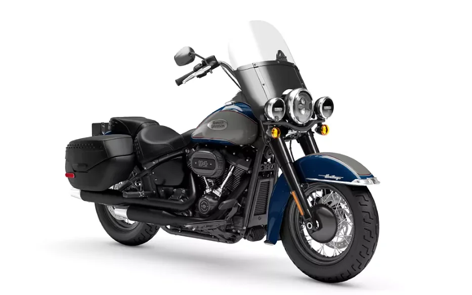 Harley Davidson Heritage Classic : Timeless Harley Elegance
