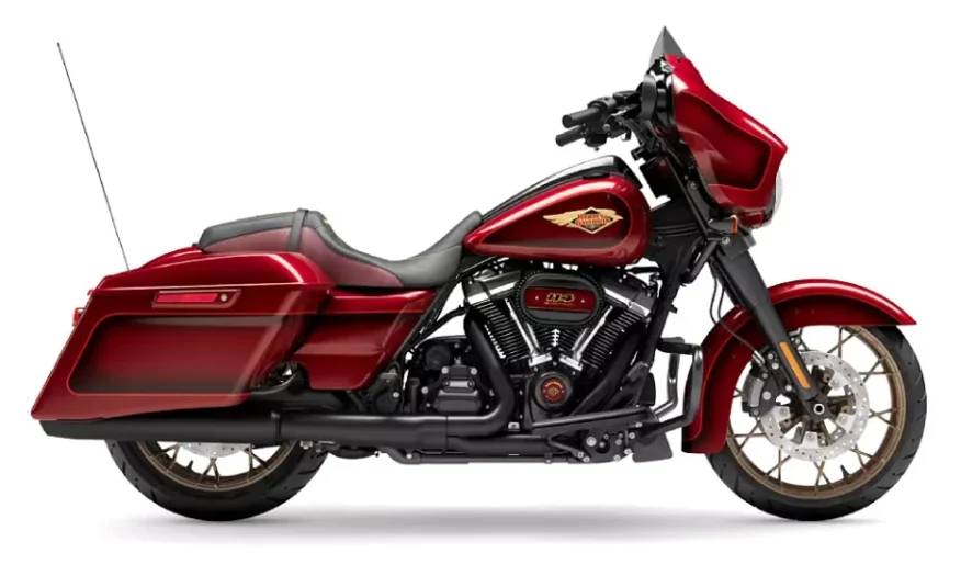 Harley Davidson Street Glide: Harley's Touring Masterpiece