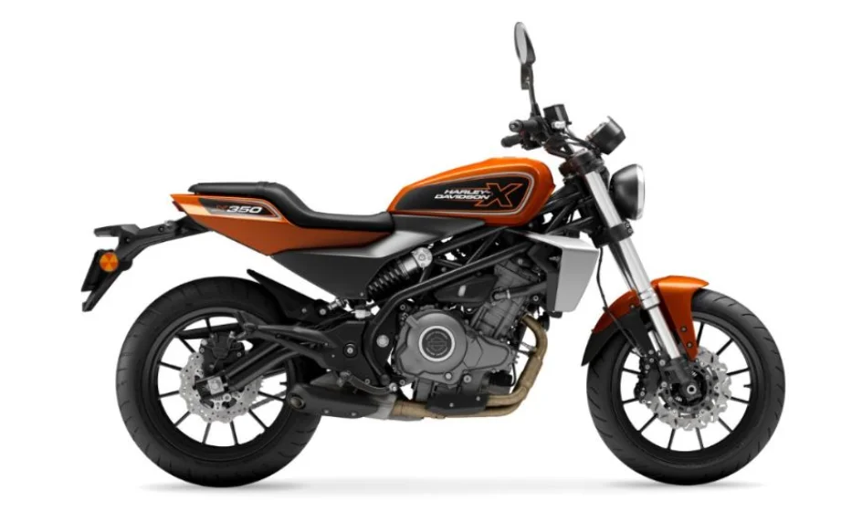New Harley Davidson X 350: Compact Power | BestGaddi.com