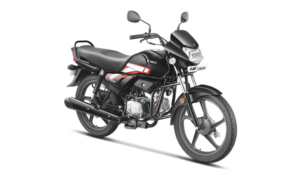 Hero HF 100: Ultimate Economy Bike | BestGaddi.com