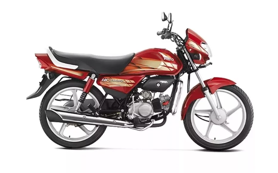 Hero HF 100: Ultimate Economy Bike | BestGaddi.com