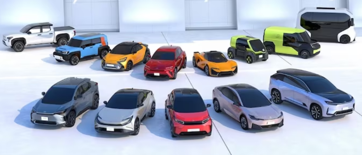 Electric Cars and Charging Stations