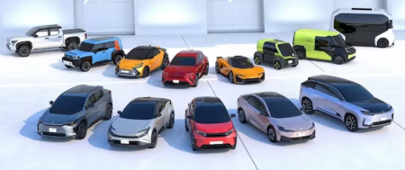 Electric Cars and Charging Stations