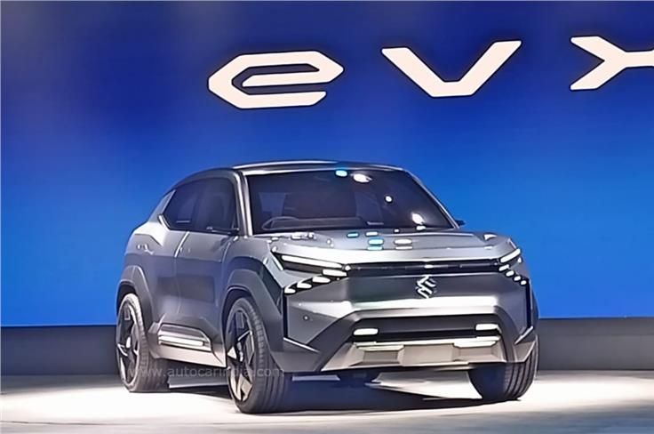 Maruti-eVX