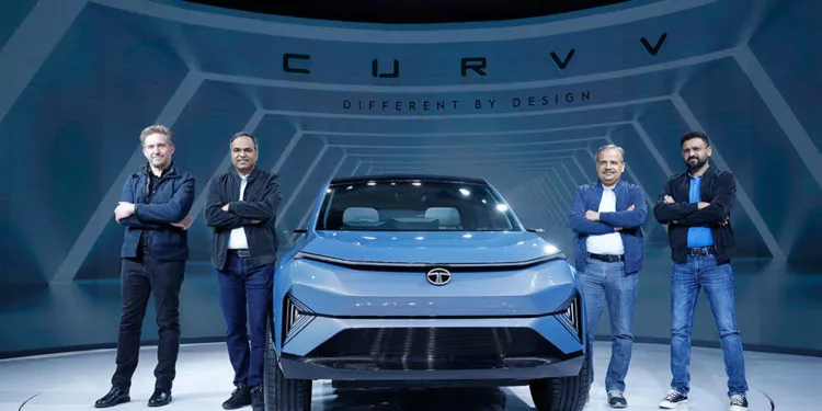 Tata Curvv EV