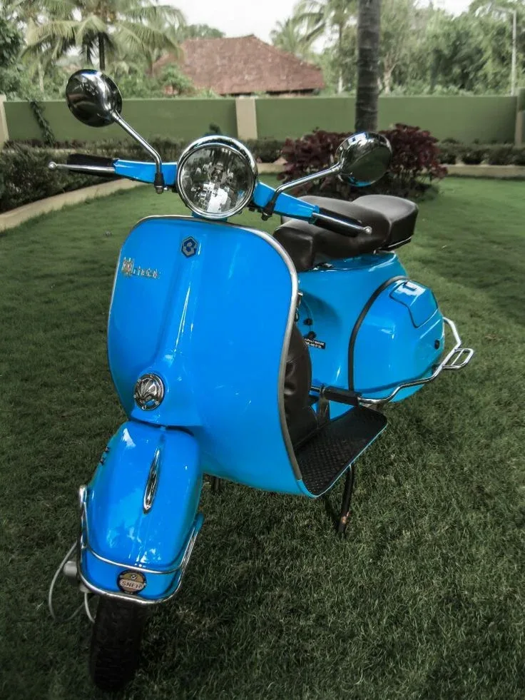 Bajaj Old Scooter