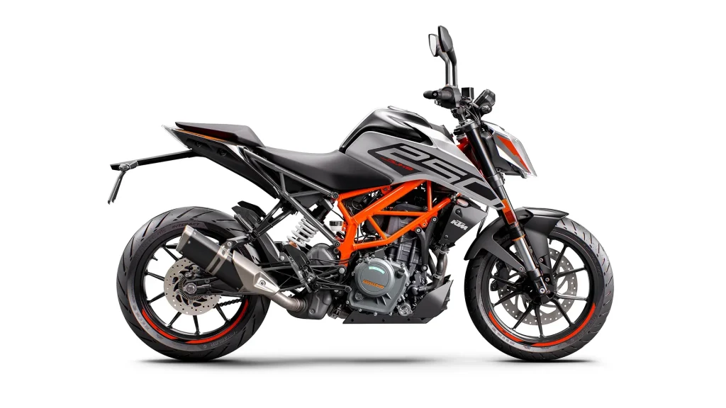 Modified KTM Duke 250