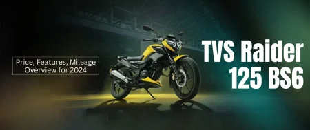 TVS Raider 125 BS6: Price, Features, Mileage Overview for 2026