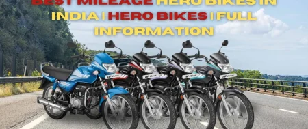 Best mileage Hero bikes in India | Hero bikes | Full Information