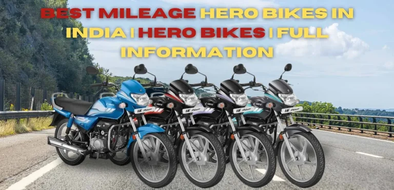 Best mileage Hero bikes in India